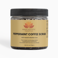 Peppermint Coffee Scrub