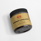 Peppermint Coffee Scrub