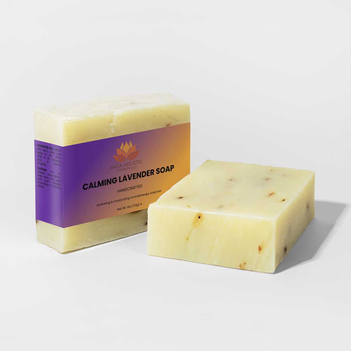 Calming Lavender Soap