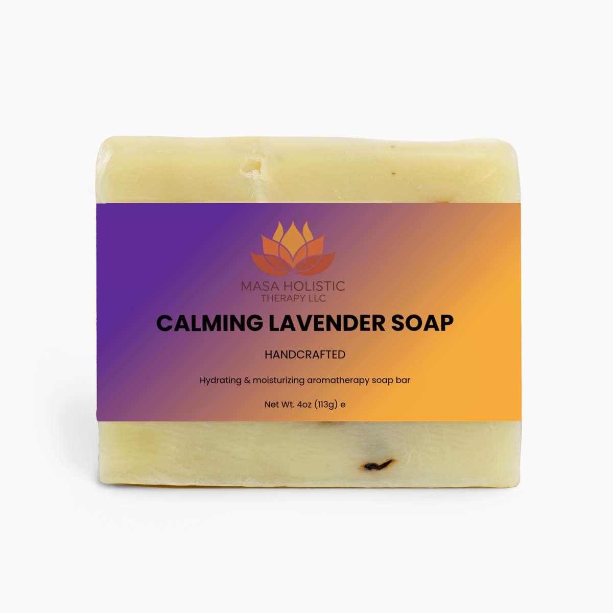 Calming Lavender Soap