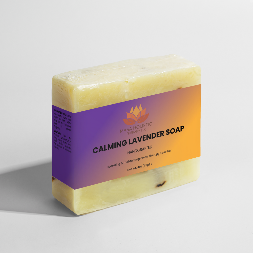 Calming Lavender Soap