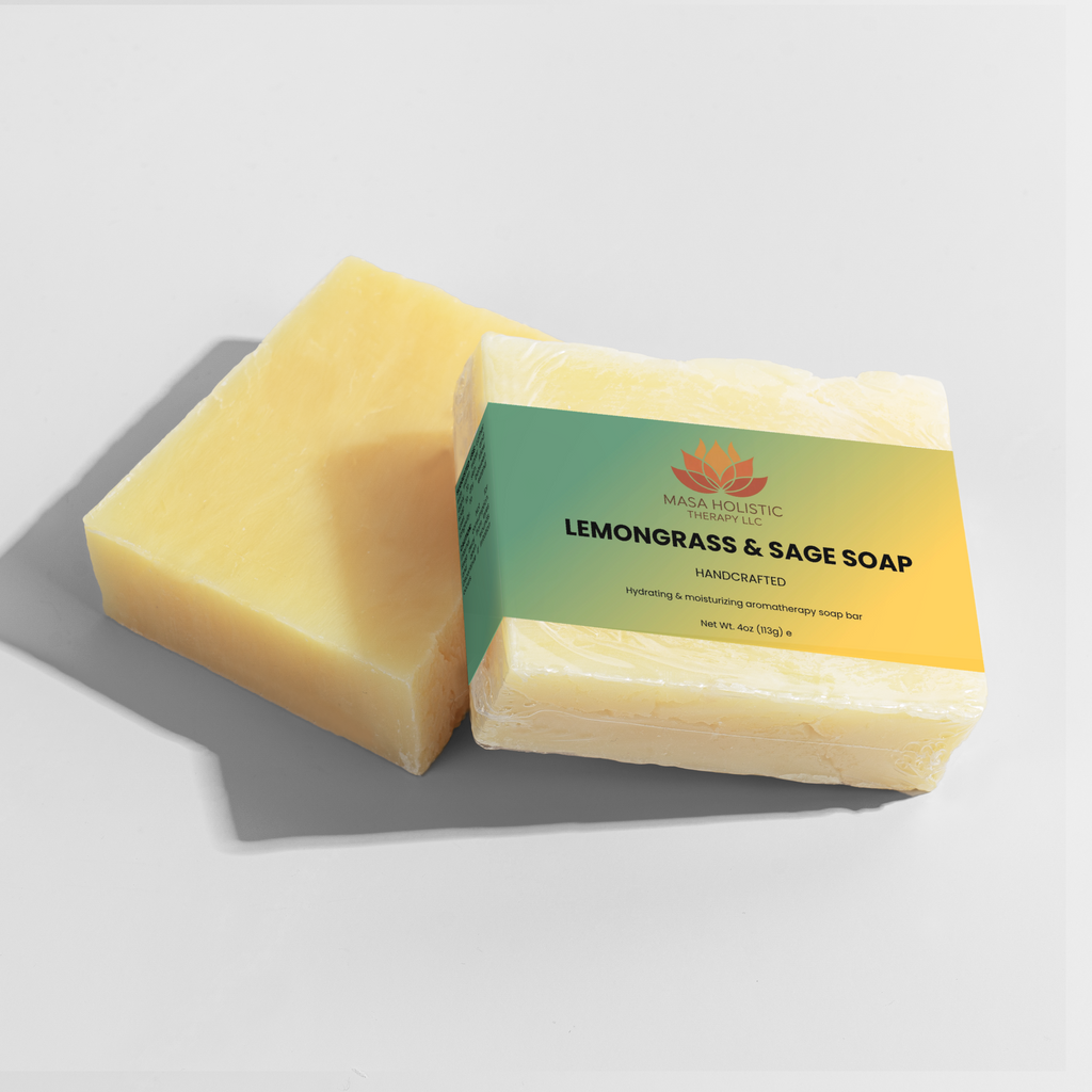 Lemongrass & Sage Soap