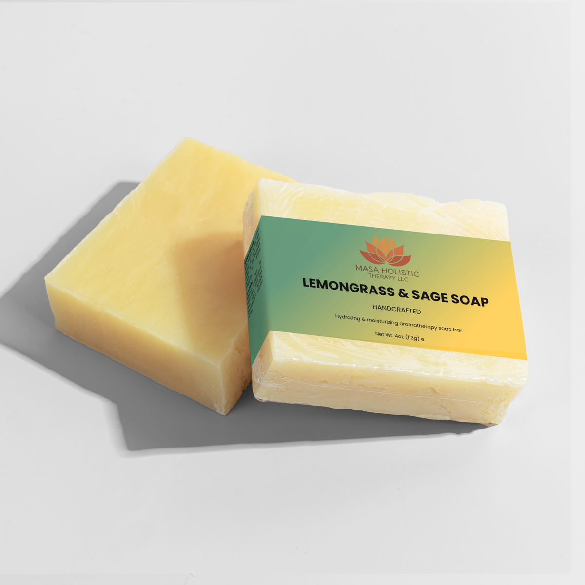 Lemongrass & Sage Soap