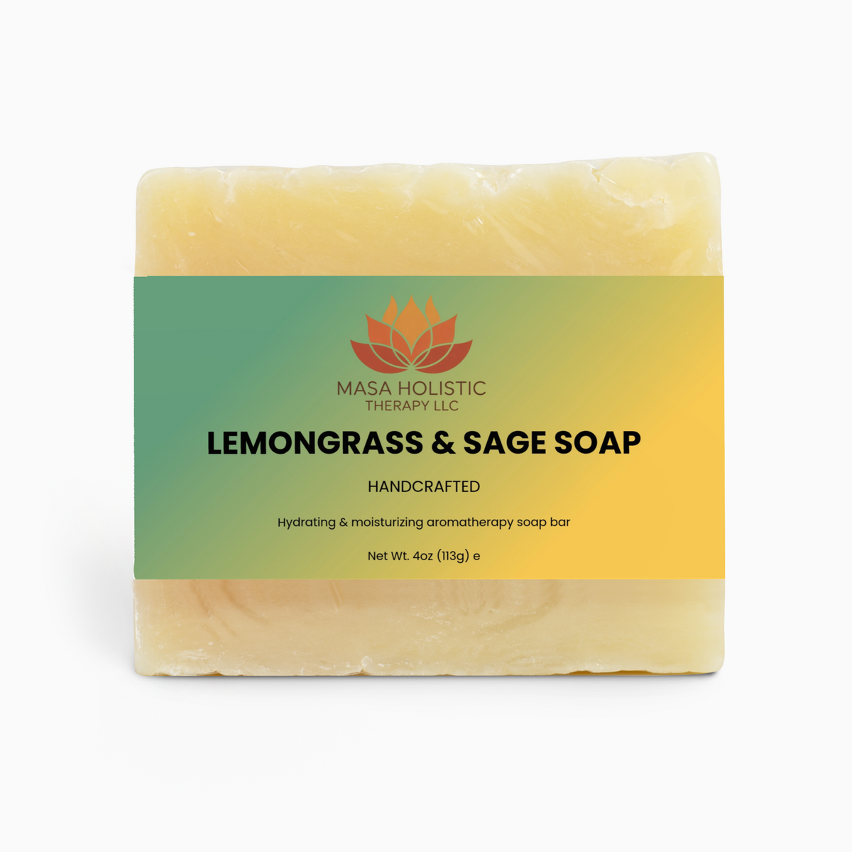 Lemongrass & Sage Soap