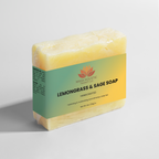 Lemongrass & Sage Soap