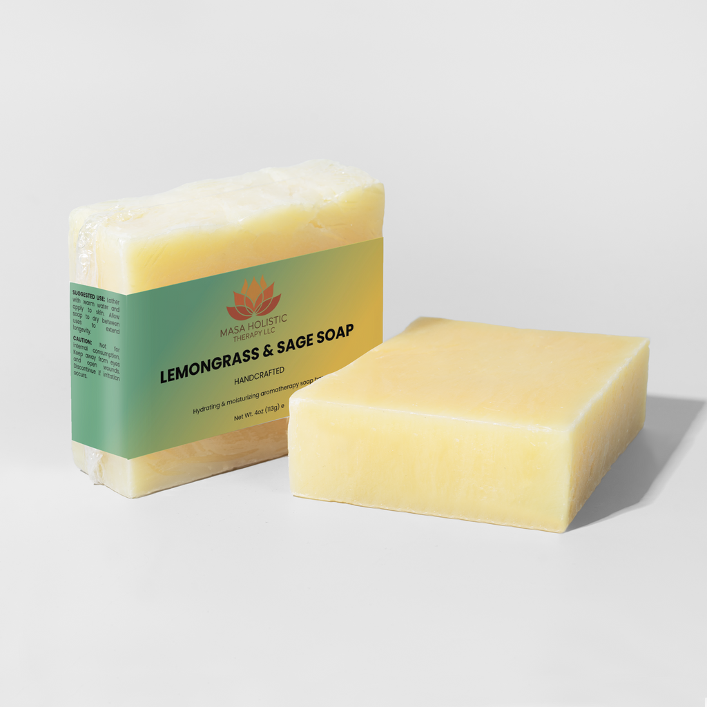 Lemongrass & Sage Soap