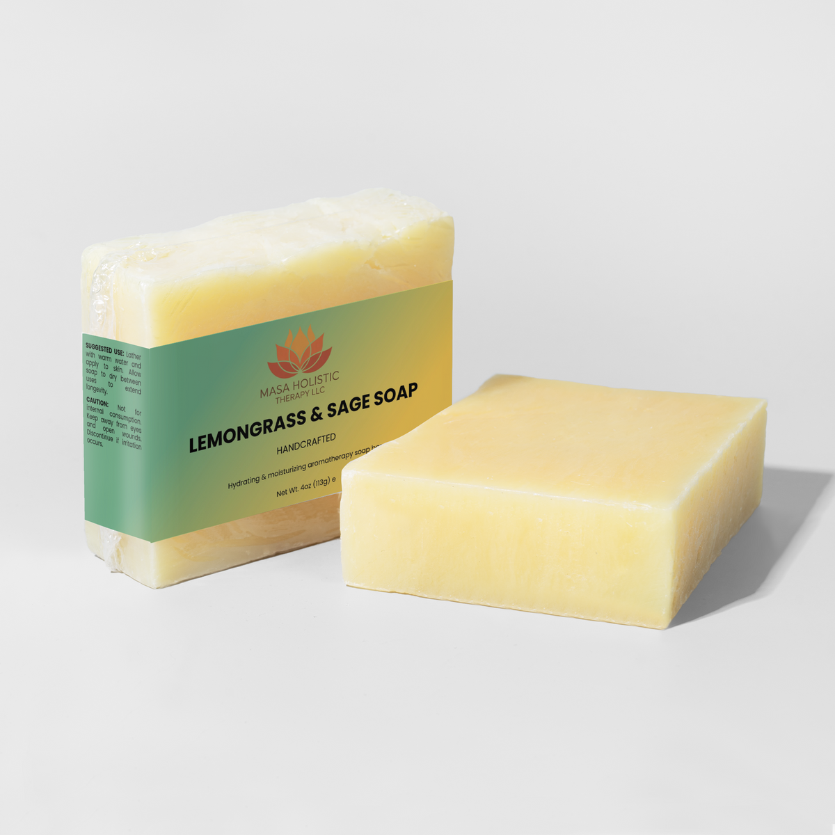 Lemongrass & Sage Soap