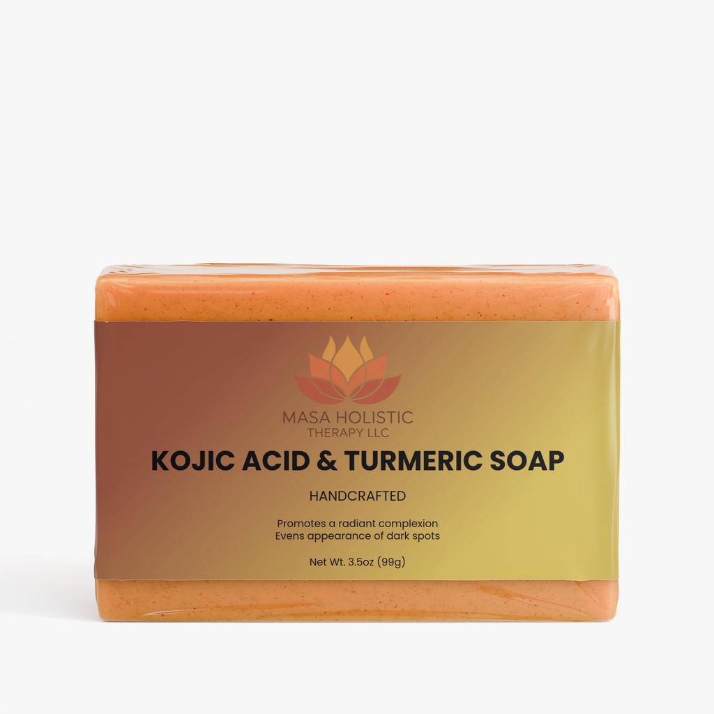 Kojic Acid & Turmeric Soap