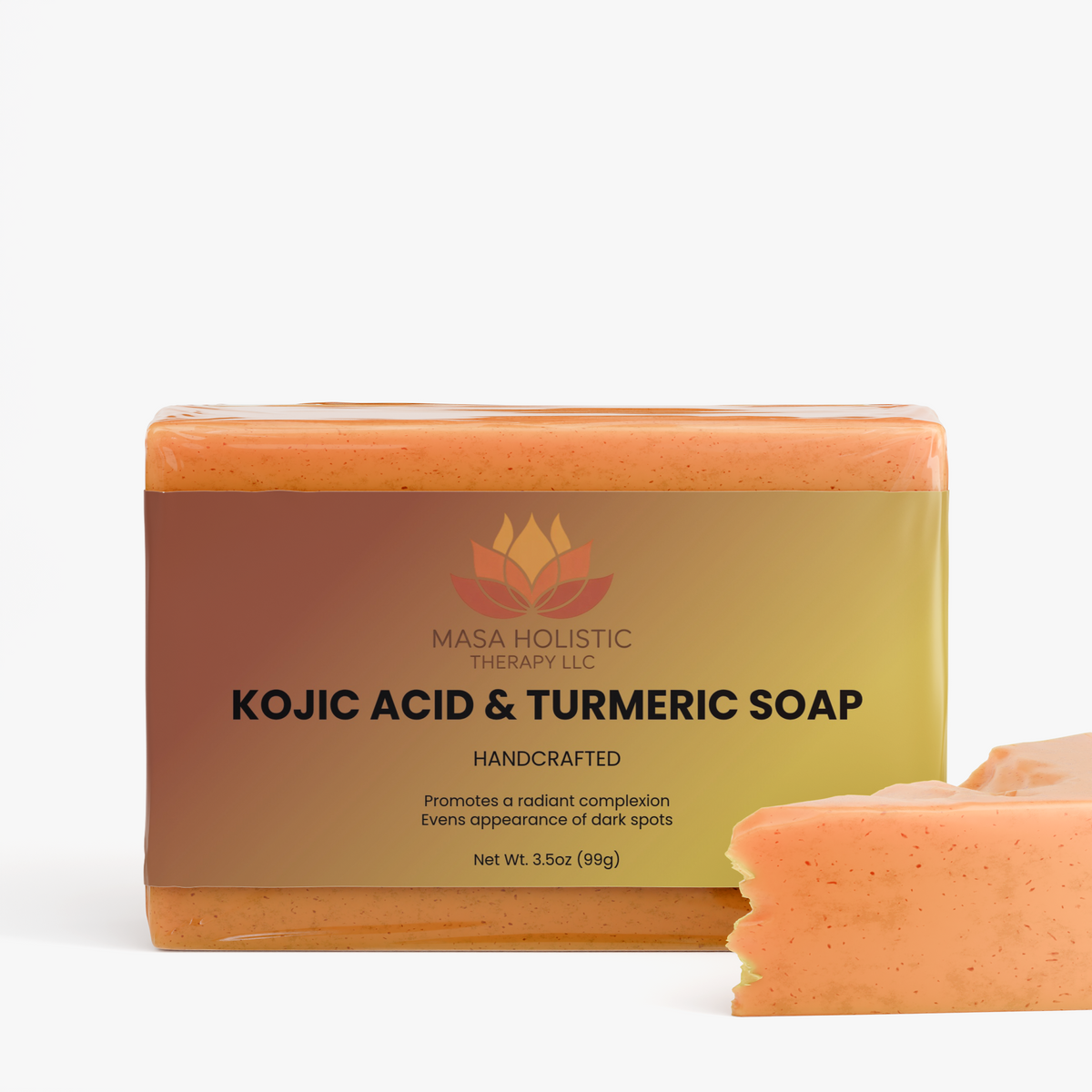 Kojic Acid & Turmeric Soap