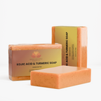 Kojic Acid & Turmeric Soap